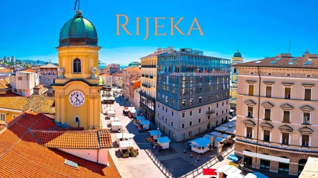 Villa Meri Rijeka Dış mekan fotoğraf